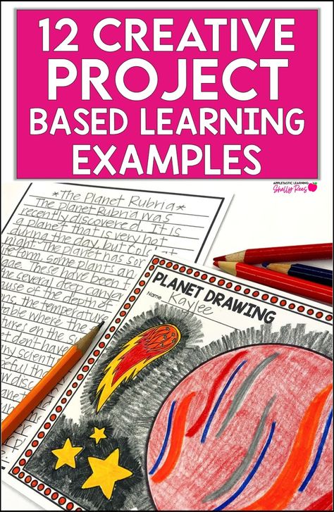 Unlock a world of creativity in your upper elementary classroom with these 12 engaging Project-Based Learning examples! From create a planet to design a haunted house to historical time capsules, these hands-on PBL activities foster critical thinking and collaboration. Perfect ideas for project based learning activities and ideas for homeschool, 3rd grade, 4th grade, 5th grade, 6th grade, and middle school. Includes a FREE printable lemonade stand project that uses math and language arts skills! Homeschool 3rd Grade, Project Based Learning Middle School, Ideas For Project, Project Based Learning Elementary, Pbl Projects, Learning Framework, 4th Grade Ela, Homeschool Projects, Halloween Math