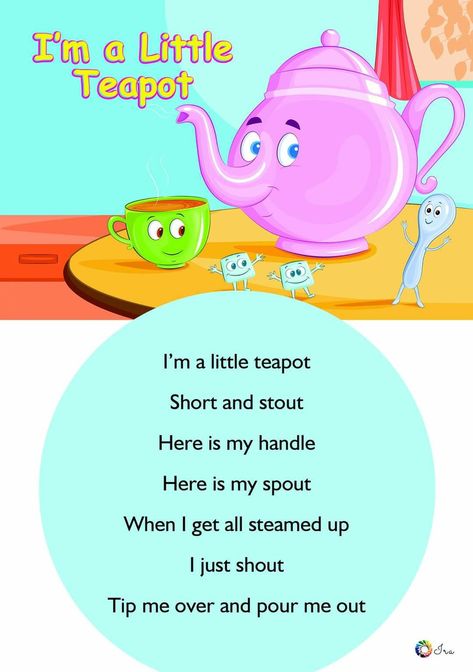 Short Nursery Rhymes, Toddler Rules, Rhyming Poems For Kids, Nursery Poem, Hindi Poems For Kids, Nursery Rhymes Poems, Preschool Poems, English Poems For Kids, Rhymes Lyrics