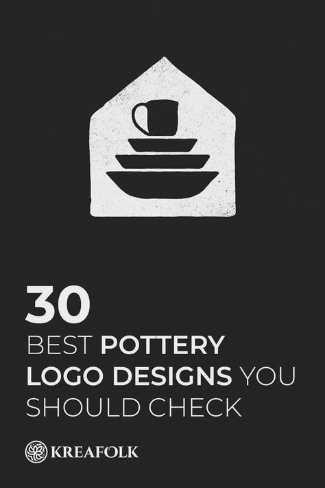 Pottery is an extension of the earth. It is a part of the continuum of life. Check out some of the best pottery logo design ideas to inspire your projects! Ceramic Pottery Logos, Clay Graphic Design, Ceramic Logo Design Ideas, Pottery Brand Identity, Pottery Studio Logo, Pottery Graphic Design, Pottery Branding Design, Unique Pottery Ideas Inspiration, Pottery Logo Design Ideas