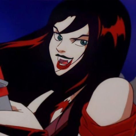 Hex Girls- Thorn Red Hair Cartoon, Madara Susanoo, Hex Girls, Vampire Girls, Cartoon Profile Pictures, Images Esthétiques, Cartoon Icons, Cartoon Profile Pics, Girls Cartoon Art