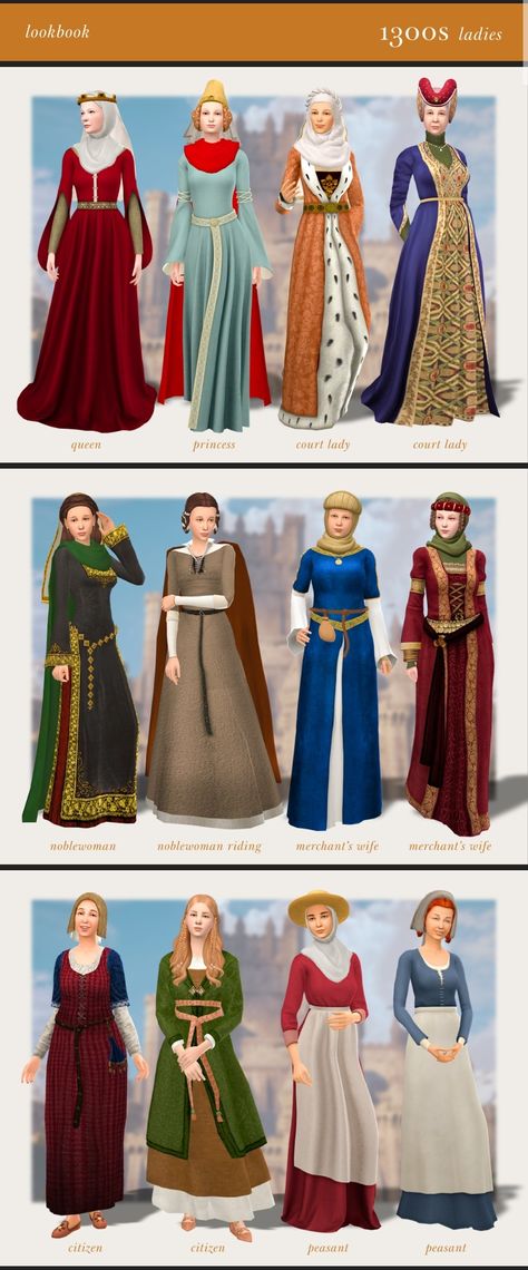 Sims 4 Medieval Jewelry, Sims 4 Cc Princess Tiara, Sims 4 King Clothes, Fantasy Medival Clothes, Sims 4 Mods Medieval, Sims 4 Medieval Headwear, Sims 4 Cc Tudor Dress, Tsm To Ts4, Ultimate Decades Challenge Sims 4 Cc