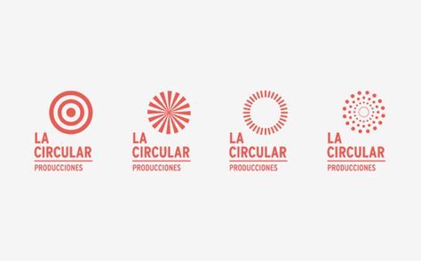 La Circular is a theatre and circus company with a wide range of technical and artistic skills. The logo, a series of circular shapes, reinforce the versatile nature of the company. A dynamic essence accompanied by a strong typography compose the personality of the brand. La Circular producciones by YINSEN, via Behance || #dynamiclogo Map Branding, Iq Logo, Circus Logo, Dynamic Branding, Circle Graphic Design, Map Logo, Strong Typography, City Branding, Dynamic Logo