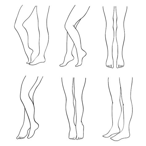 Legs Drawing, Leg Reference, Human Legs, Feet Drawing, Arm Drawing, Female Legs, Drawing Legs, Fashion Model Sketch, Body Image Art