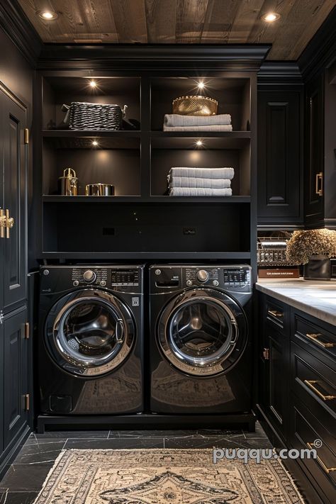 [SponsoredPost] Small Laundry Room Ideas: Making The Most Of Limited Space - Puqqu #laundryroomideassmallspace Puppy Nursery, Dream Laundry Room, Laundry Room Layouts, Laundry Room Renovation, Laundry Room Ideas, Laundry Room Inspiration, Laundry Room Remodel, Diy Casa, Laundry Room Diy