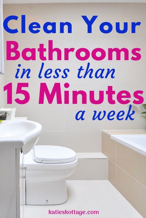 Quick Bathroom Cleaning, Bathroom Cleaning Tips, Deep Clean Bathroom, Fly Lady, How To Clean Chrome, Bug Control, Cleaning Tricks, Bathroom Cleaning Hacks, Weekly Cleaning