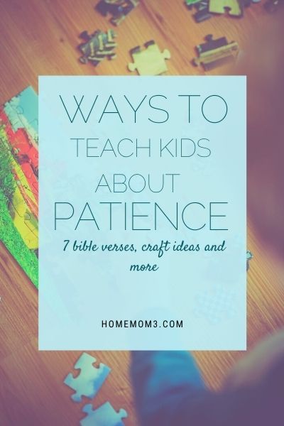 Verses About Patience, Bible Verses About Patience, Kids Ministry Lessons, Bible Study Activities, Kids Church Activities, Youth Bible Study, Verses For Kids, Bible Activities For Kids, Have Patience