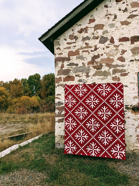 Christmas rag quilt patterns