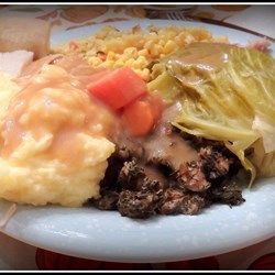 Newfoundland Jiggs Dinner - Allrecipes.com Jigs Dinner, Jiggs Dinner, Newfoundland Recipes, Corned Beef And Cabbage, Easy Foods, Split Peas, Corned Beef Brisket, Beef And Cabbage, Corned Beef Recipes