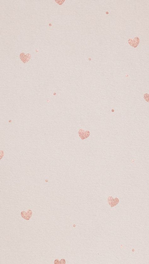 Pink heart pattern on a light brown background | free image by rawpixel.com / NingZk V. Light Heart Wallpaper, Pink Heart Background, Light Brown Background, Pastel Background Wallpapers, Pink Heart Pattern, Iphone Wallpaper Glitter, Free Illustration Images, Whatsapp Wallpaper, Cute Pastel Wallpaper