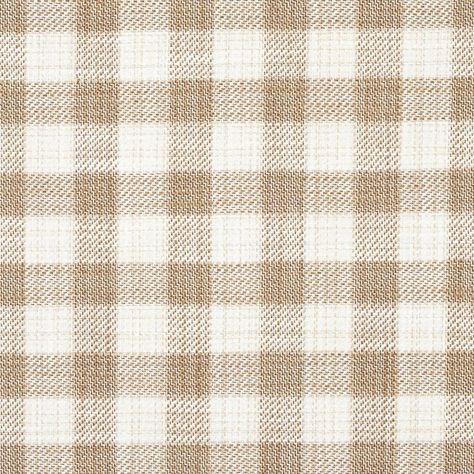 Sample - Schumacher Martina Plaid Indoor/Outdoor Fabric in Natural | Chairish Fabric Texture Pattern, Checkered Fabric, Beige Plaid, Rug Texture, Hand Making, Gingham Fabric, Check Fabric, Traditional Fabric, Fall Fabric