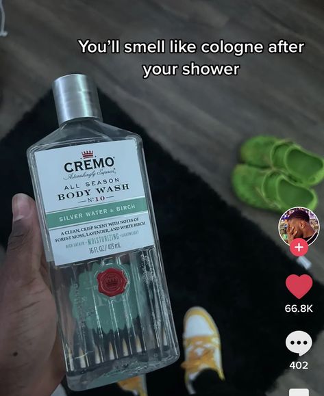 Cremo Body Wash, Best Smelling Body Wash, Guys Grooming, Men Skin Care Routine, Best Perfume For Men, Skin Care Basics, Best Fragrance For Men, Skin Care Routine Order, Body Hygiene