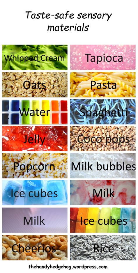 Taste Friendly Sensory, Morning Sensory Bins, Taste Safe Sensory Bin Ideas, Taste Sensory Activities, Sensory Play Taste Safe, Sensory Bins Taste Safe, Food Safe Sensory Play, Sensory Activities For Asd, Taste Safe Messy Play