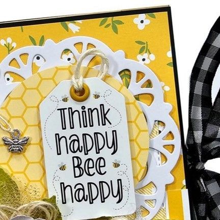 Echo Park Bee Happy Cards, Echo Park Bee Happy, Echo Park Paper, Bee Cards, Happy Cards, Paper Ideas, I Pick, Echo Park, Bee Happy