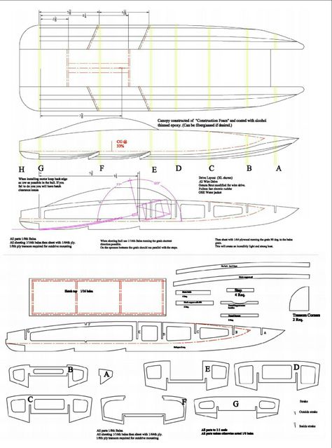 Mystic Offshore C5000 Catamaran Plans Single Screw Page 1 of 1 Hydroplane Boats, Rc Boats Plans, Model Boats Building, Free Boat Plans, Offshore Boats, Model Boat Plans, Power Catamaran, Boat Drawing, Wooden Boat Building