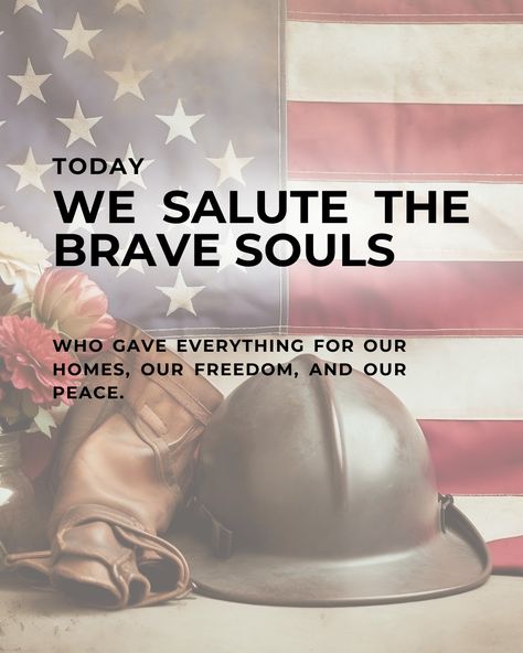 Thank you for making our homes free and safe places to be. We are so lucky to live in a country where those brave souls are willing to make sacrifices to ensure our freedom and peace. This Memorial Day, we will remember and salute their sacrifice. . . . #memorialday #memorialday2024 #remembrance #jaynettelancaster #jaynettelancasterhomes #absoluterealestatelinc #altruist #empath #philanthropist #sanfrancisco #sanfranciscorealtor #bayarea #bayarearealtor #napa #naparealtor #californiareale... Freedom And Peace, Places To Be, Brave Soul, Empath, Home Free, Memorial Day, Brave, Quick Saves