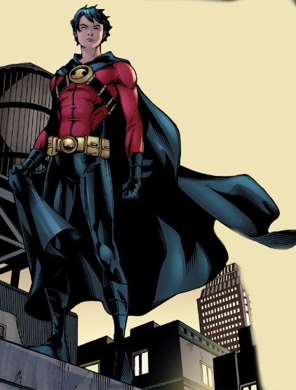 Tim Drake - Red Robin << one of my favorite pictures of Tim Arkham Origins Batman, Batman Justice League, Timothy Drake, Robin The Boy Wonder, Tim Drake Red Robin, Robin Tim Drake, Robin Dc, Red Robin, Batman Comic Art