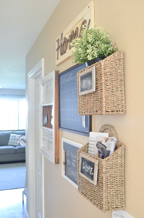 Command Center Kitchen, Printables Ideas, Home Command Center, Command Centers, Family Command Center, Printable Ideas, Command Center, Diy Farmhouse, Country House Decor