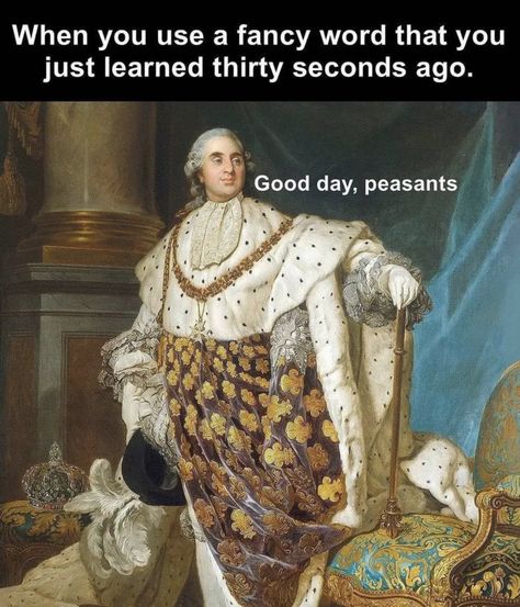 Funny Medieval, Medieval Memes, Art History Memes, Historical Humor, Funny Art History, Classical Art Memes, History Jokes, Original Memes, Fancy Words