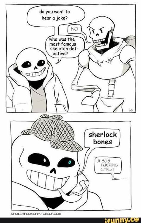 Just Sans being Sans Sans Puns, Funny Undertale, Sans Papyrus, Delta Rune, Sans And Papyrus, Best Rpg, Undertale Memes, Bad Puns, Puns Jokes