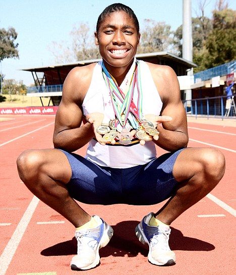 Track star Caster Semenya: But is this teenage golden girl all that she seems? Caster Semenya, Track Star, Columbus Georgia, Golden Girl, Caster, Georgia, Track, Take That, Running