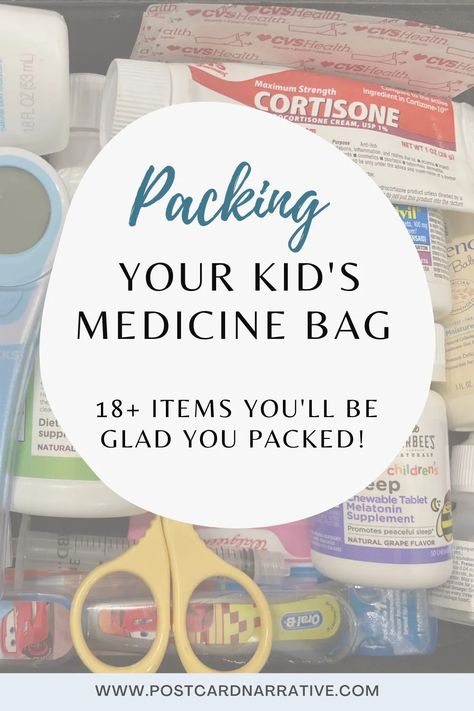 Medicine Bag Travel Emergency Kits, Medicine Bag For Travel, Packing Medicine For Travel, Medicine Bag Travel, Medicine Travel Organization, How To Pack Meds For Travel, Medicine To Take On Vacation, How To Pack Medicine For Travel, Travel Medicine Bag