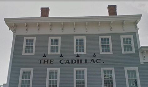 HAUNTED MICHIGAN: The Cadillac House, Lexington Haunted Michigan, Lexington Michigan, Haunted Hotels, Broiled Chicken, Haunted Hotel, Hotel Staff, Lake Huron, Wish You Were Here, Tear Down