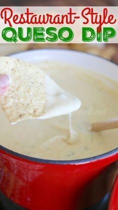 White Queso Dip Recipe, Crock Pot Queso, Pepperoni Dip, White Queso Dip, White Queso, Crock Pot Dips, Queso Dip Recipes, Cheesecake Dip, Country Cook