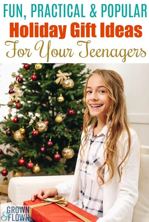 Teenagers are hard to shop for and sometimes when the holidays roll around, it can become tricky picking out presents for your teen. These gift ideas for teens are fun, practical and popular and are sure to make your teenager happy. #teen #teenagers #gifts #giftguideforteens #giftsforteens #giftideas Teen Parenting, Cheap Gift Ideas, Gift Ideas For Teens, Simple Holiday Gifts, Wine Country Gift Baskets, Raising Teenagers, Girls Things, Teen Christmas Gifts