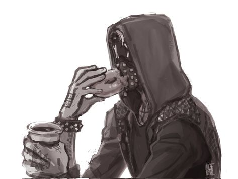 Watch Dogs Wrench Fanart, Wrench Watchdogs 2 Fanart, Wrench Fanart, Wrench Wd2, Watch Dogs Wrench, Wrench Watchdogs 2, Marcus Holloway, Watch Dogs Art, Wrench Watch Dogs 2