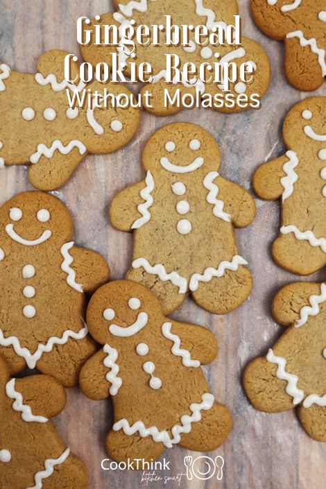 Honey Gingerbread, Easy Gingerbread Cookies, Best Gingerbread Cookies, Soft Gingerbread, Small Batch Cookies, New Year's Desserts, Soft Gingerbread Cookies, Easy Peanut Butter Cookies, Ginger Molasses Cookies