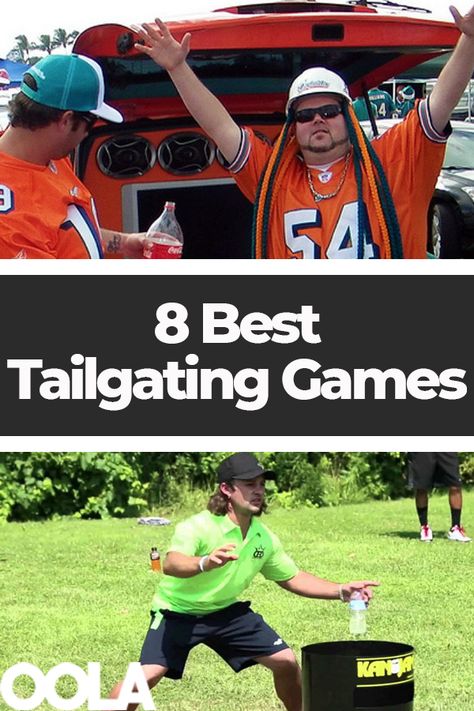 Tailgate Booth Ideas, Work Tailgate Party Ideas, Tailgate Game Ideas, Baseball Tailgate Ideas, Tailgate Fundraiser Ideas, Football Tailgate Games, Tailgating Games For Adults, Tailgate Games For Kids, Backyard Tailgate Party Ideas