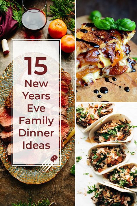 New Year is just around the corner and you might be wondering what recipes to prepare for the family. Checkout our collection of the best New Years Eve Family Dinner ideas #newyears #recipe #lowcarb #food #chicken #avocado #pork #dinner Dinner Ideas New, New Years Eve Family, New Years Dinner Party, Family Meal Ideas, Ideas New Year, New Years Eve Party Ideas Food, Nye Dinner, New Years Eve Food, New Years Dinner