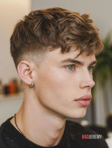 Buzzcut Ideas, Short Quiff, Mens Summer Hairstyles, Crop Haircut, Men's Short Hair, Summer Haircuts, Men Haircut Styles, Kids Hair Cuts, Corte De Cabelo Masculino