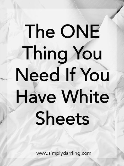 Are you falling out of love with your white sheets as they are no longer bright and crisp? Before you give up, read this post for my new favorite product. Seriously, it is the best product for returning white sheets back to their original condition. Cleaning White Sheets, How To Bleach Whites, White Linen Sheets, Dingy Whites, Brighten Whites, Yellow Sheets, White Bed Sheets, White Laundry, Clean Linen