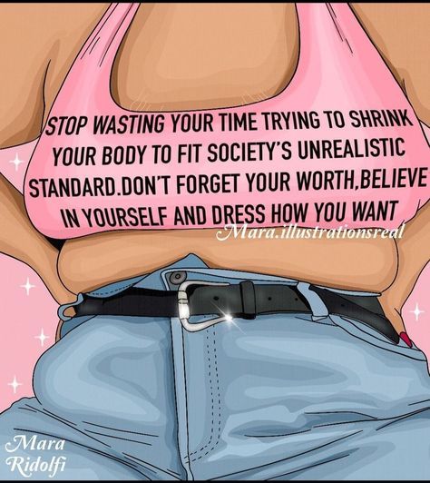 Positivity Art, Feeling Bloated, Body Positive Quotes, Body Positivity Art, Inspo Quotes, Body Acceptance, Positive Body Image, Body Confidence, Womens Style