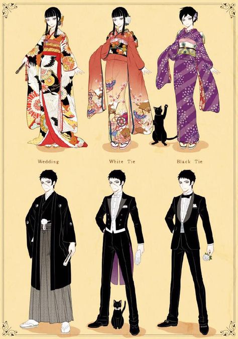 Japanese Outfits Men, Kimono Reference, Kimono Art, Japanese Traditional Clothing, Traditional Japanese Kimono, Anime Kimono, Kimono Outfit, Clothing Sketches, Fairytale Fashion