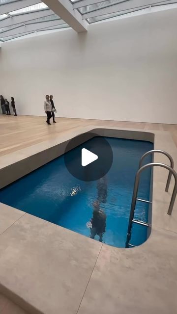 ArtConnect on Instagram: "Underwater illusion exhibit by Leandro Erlich at Museum Voorlinden.  📸 : @buzzbinge101   #museum #art #illusion #artinstallation #installation #artist" Media Art Exhibition, Art Galleries, Mad Men, Media Art, Art Exhibition, Medium Art, Museum Art, Installation Art, Media