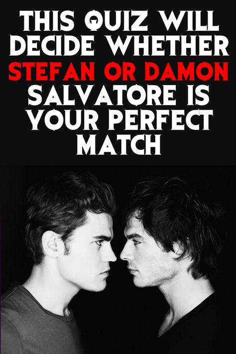 Damon And Stefan Quotes, Damon Salvatore Stefan Salvatore, Salvatore And Mikaelson Brothers, Vampire Diaries Printables, Damon Vs Stefan, Vampire Diaries Caroline And Stefan, Damon Salvatore Bedroom, Stephen Vampire Diaries, Vampire Diaries Food