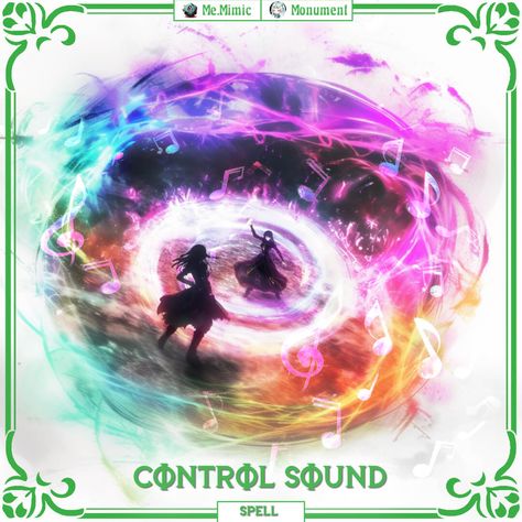 DnD 5e Spell Control Sound by Me.Mimic Dnd Equipment, 5e Spells, Dnd Spells, Dnd Wizard, Music Magic, Dungeon Master's Guide, Magic System, Sound Music, Dungeons And Dragons 5e