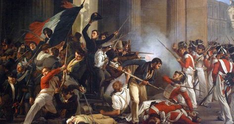 French revolution | The terms Frederick Barbarossa, Swiss Guard, Revolution Art, French History, Historical Painting, German Art, French Revolution, European History, Versailles