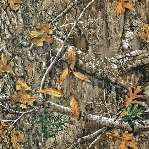 Camo Fabric, Camo Wallpaper, Real Tree Camouflage, Camo Patterns, Realtree Camo, Water Design, Autumn Forest, Safari Animals, Cotton Twill Fabric