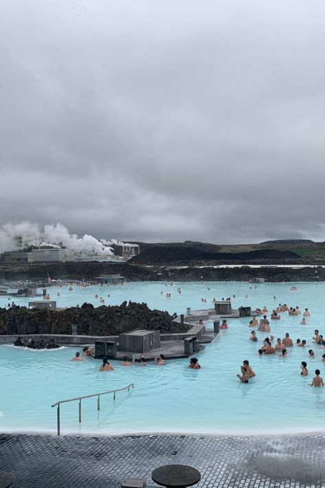 The Blue Lagoon is one of the most notable tourist attractions in Iceland so we wanted to make time to visit to see if the hype was worth it. We'll share info on getting tickets for the Blue Lagoon Iceland, how to get there, what the dining & accommodation options are and how the overall experience is! Iceland Tourist Attractions, The Retreat Blue Lagoon Iceland, The Blue Lagoon Iceland, Traveling Pictures, Lagoon Iceland, Iceland Vacation, Iceland Trip, Blue Lagoon Iceland, The Blue Lagoon