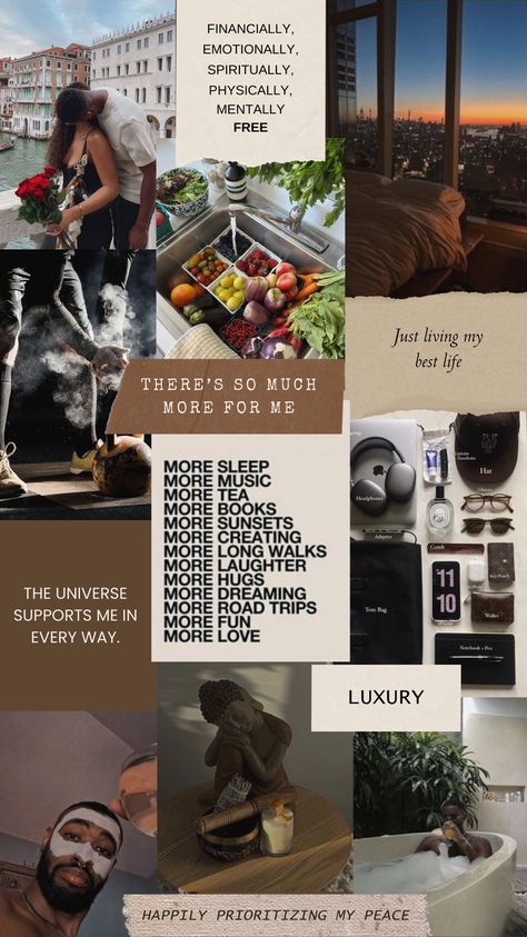 A vision board/wallpaper for black men Vision Board Ideas Examples Men, Vision Board Photos For Men, 2024 Vision Board Black Men, Vision Board Photos Men, Vision Board Black Men, Vision Board Ideas Aesthetic Men, Black Men Vision Board Ideas, Black Man Vision Board, Black Men Vision Board