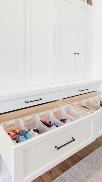 Playroom Ideas With Storage, Toy Storage Drawers, Built In Toy Storage Play Areas, Playroom Builtins Storage, Modern Playroom Storage, Closet For Toys, Hidden Playroom Storage, Ikea Built In Toy Storage, Custom Playroom Built Ins