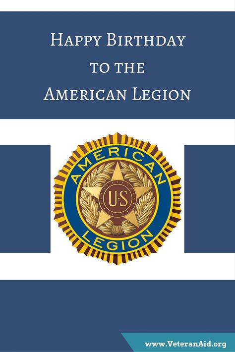 Happy Birthday to the American Legion American Legion Auxiliary, Catering Kitchen, American Legion, Classroom Setting, Military Veterans, Coast Guard, Marine Corps, Cocktail Tables, Armed Forces