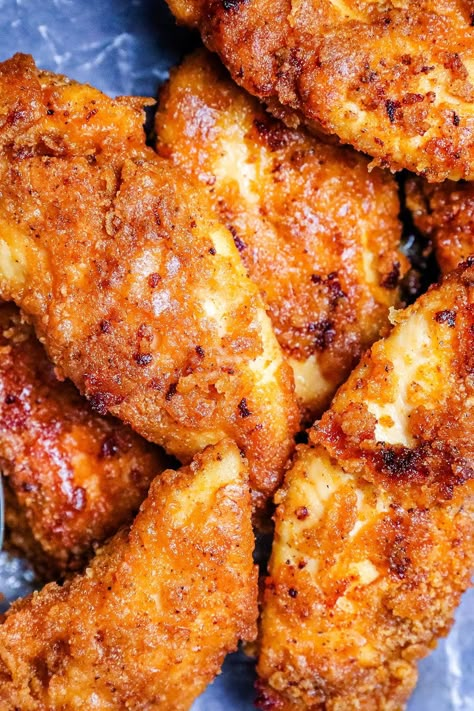 Kfc Fried Chicken Recipe Copycat Oven Baked, Kfc Baked Chicken Recipe, Kfc Chicken Tender Recipe, Kfc Chicken Tenders, Crab Quiche, Kfc Chicken Recipe, Chicken Boneless Breast Recipes, Recipe For Lunch, Chicken Baked