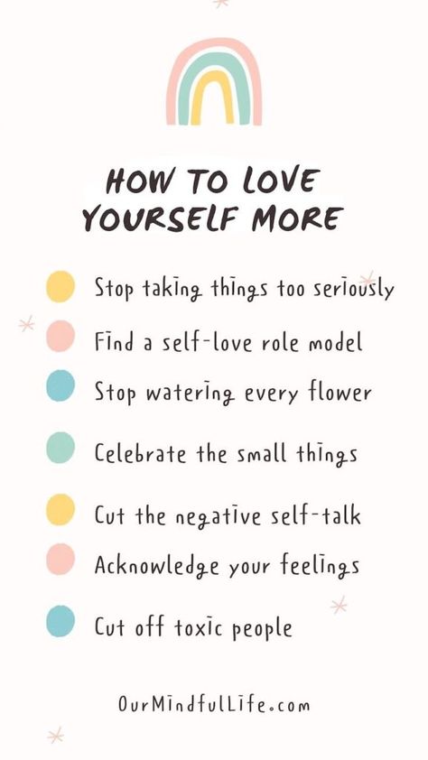 Acts Of Self Love, Self Love Ideas Simple, Love Yourself More, How To Love Yourself, Inspirerende Ord, Practicing Self Love, Self Care Bullet Journal, Vie Motivation, How To Love