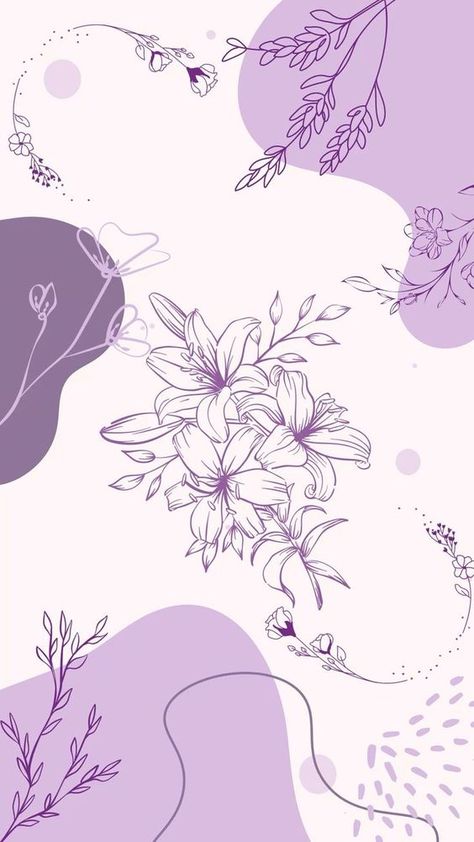 Iphone Blue, Light Purple Wallpaper, Quotes Pretty, Iphone Pink, Iphone Quotes, Preppy Vintage, Purple Flowers Wallpaper, Wallpaper Christmas, Girly Wallpapers