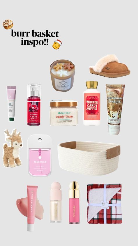 burr basket inspo!! Burr Baskets Under 30 Dollars, A Burr Basket, Burr Basket For Bsf, Burr Basket Under 50 Dollars, Preppy Burr Basket, Burr Basket For Mom, Mini Burr Basket, Cheap Burr Basket, Brr Basket Ideas