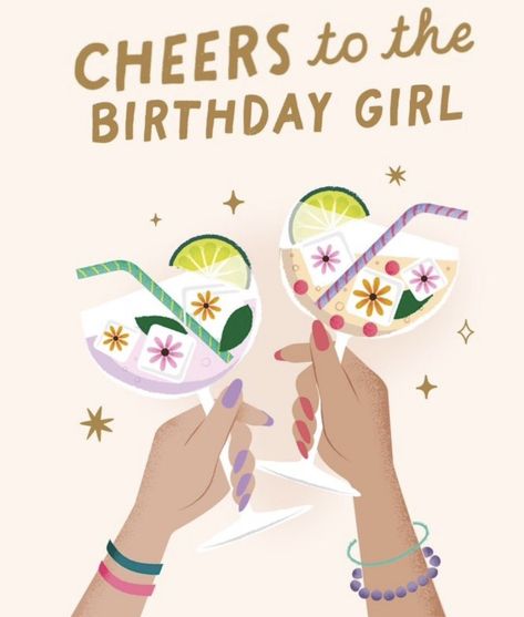 Bday Greetings, Cheers To, Personalised Candles, December Baby, Happy Birthday Art, Birthday Illustration, Birthday Cheers, November Birthday, March Birthday